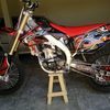 CRF 450 2005 MINT CON