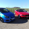 Vauxhall corsa vxr arden blue