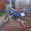 yz 125 dirt bike