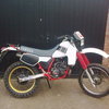 1986 yamaha dt 125 lc . ypvs