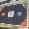 large indian jute rug