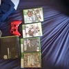 Xbox 360 slim with games and scuf gaming controller. And money if needed