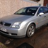 Vauxhall Vectra Club 1.8 Silver. 2004 plate