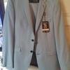 MENS BABY BLUE POWDER SUIT PARTY OCCASION WEDDING