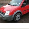 Ford transit connect (red)