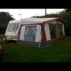 Caravan awning