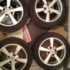 Dezent 16"  alloy wheels