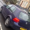 vw golf 1.6 golf on x reg