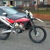 Husquvarna TE 511 ,2012 road reg.