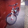 Cube 2013 custom built 17.5 inch frame top of the range front suspension mountain bike