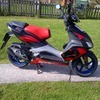 Aprillia SR50 2008 taxed and tested