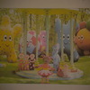 in the night garden canvas