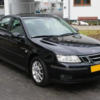 Saab 9-3, Black, Manual 1.8. Excellent runner, Tax and Test, 54 plate