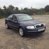 Skoda superb elegance 2002 2.8 v6 with LPG blue