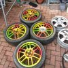 17" OZ superleggeras drift 200sx silvia 4x114.3