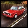 Mk1 golf convertible
