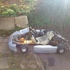 Tkm 100cc direct drive go kart, swap for car today