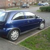 2006 vauxhall corsa design