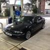 BMW E39 535i metallic black V8 power BMW comfort