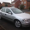 Vauxhall Astra 1.6 saloon petrol