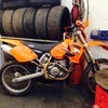 KTM525 SXF 2003