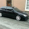 FORD focus 1.6 ztec ebony swap for astra 1.9 cdti 150