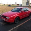 VW Corrado 1.8 16v MOT Tax Classic Tornado Red