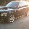 range rover vouge one off