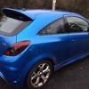 Corsa Vxr turbo 57 2008 plate!