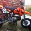 Ktm 50 sx pro senior