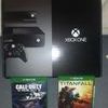 Microsoft Xbox One Day One Edition 500 GB with Titanfall and COD Ghosts