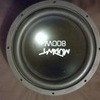 Subwoofer cone
