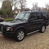 Landrover Discovery LPG converted, sat nav, leather, alloys, 7 seater, Tv, DVD,