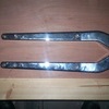 harley davidson fxdwg  mudgaurd struts