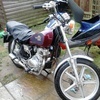 hongdou cg 125 JUST HAD TAX N MOT 06 PLATE