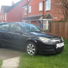 Vauxhall Astra 1.6 black