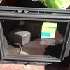 Inset log burner