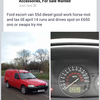 ford escort van 55d