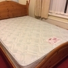 Mint condition Double bed with matteress