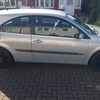 Renault megane 1.4 52 plate 91 miles