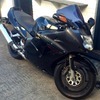 CBR 1100 super blackbird px 450