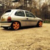 Vauxhall corsa red top 12month mot