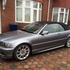 2004 Reg Bmw 330i ci convitble 11 mot nice clean car