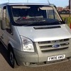 Ford transit mk7 2.2 tdci, silver