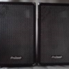 A PAIR OF PROSOUND 8" 100W EATCH