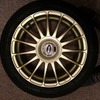 SUBARU IMPREZA ALLOYS 17" £250 SPEEDLINE ALLOY WHEELS MULTISPOKE GOLD