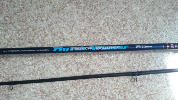 daiwa matchwinner rod