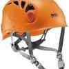 petzl elios helmet size one (small) orange