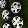 Renault clio 172 cup alloys 195/45/16