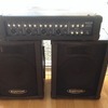 Kustom speakers,amp,leeds an microphones!